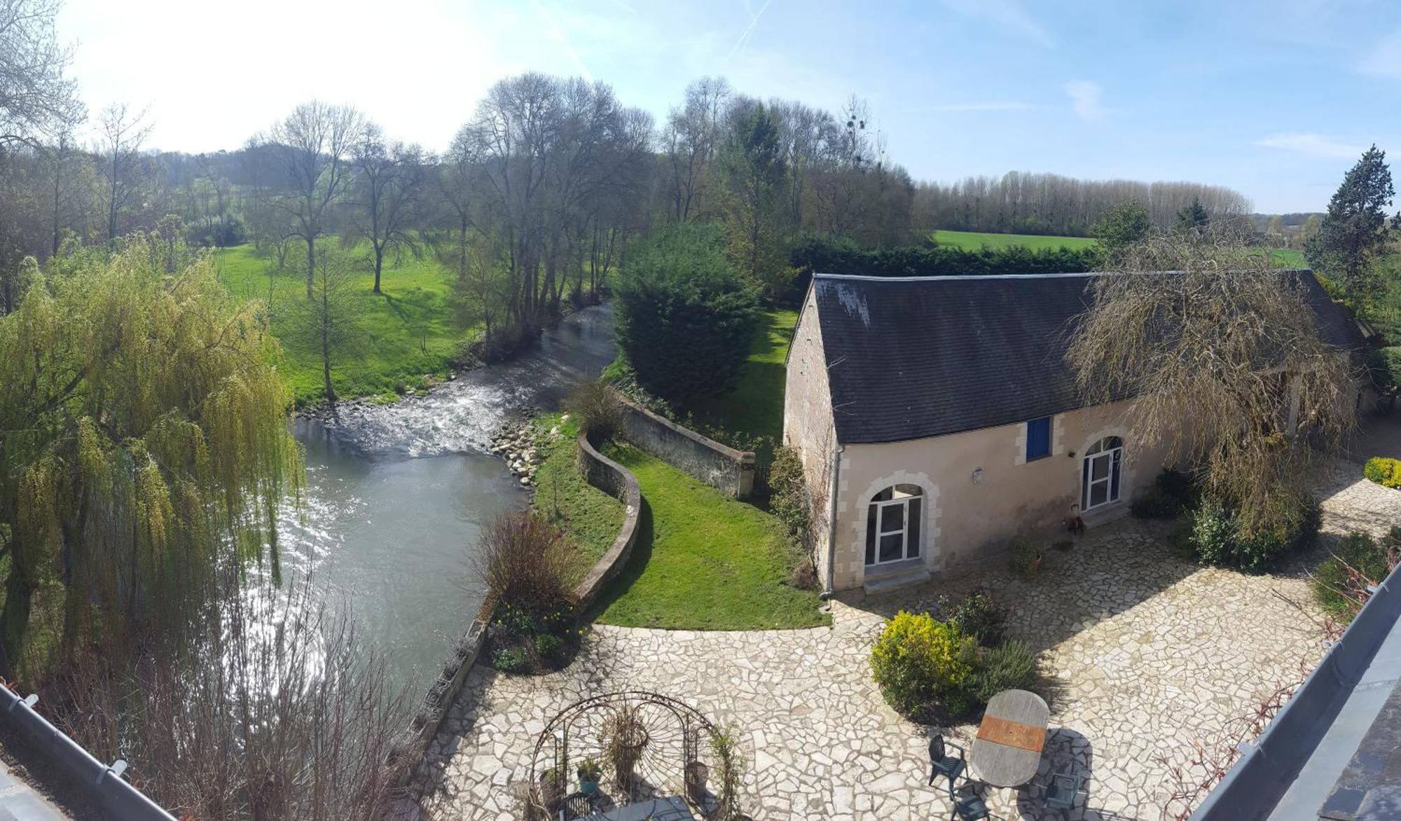 Moulin De Bacchus - Chateaux De La Loire Chancay Exterior photo